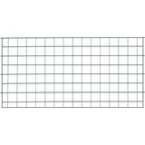 vidaXL Komplet ograje za ribnik 5 pcs Zelena 100 x 50 cm Jeklo | Shoptok.si