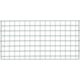 vidaXL Set ograde za ribnjak 5 pcs Zelena 100 x 50 cm Čelik | shoptok.hr