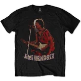 Jimi Hendrix Košulja Orange Kaftan L Crna