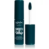 NYX Professional Makeup Smooth Whip Matte Lip Cream žametna šminka z gladilnim učinkom odtenek 16 Feelings 4 ml