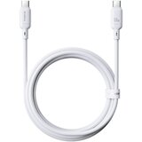 Baseus Silky Series Ladekabel Type-C 100W 2m Cluster Weiß | shoptok.hr