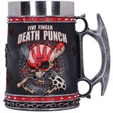 Nemesis Now FIVE FINGER DEATH PUNCH TANKARD 15CM VRČ Cene