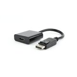 Gembird Adapter DisplayPort na HDMI, črn, blister, (20440458) | Shoptok.si