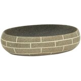 Nadgradni umivaonik raznobojni ovalni 59x40x15 cm keramički | shoptok.hr