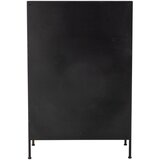 Bloomingville Crna/smeđa metalna komoda 60,5x92x33,5 cm Matteo – | shoptok.hr