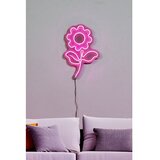 WALLXPERT dekorativna plastična led rasveta sunflower pink | ePonuda.com