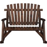  Vrtna klupa za ljuljanje s 2 sjedala 123x96x102 cm drvo smreke | Eponuda.com