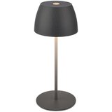 BRILONER MINI LED stona lampa, prigušiva, punjiva, na dodir, za spoljnu upotrebu, LED/2,5W/5V, IP44, 1800 mAh, antracit Cene