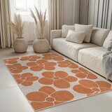 Mila Home Oranžna pralna preproga 120x180 cm Orange Meadow – | Shoptok.si