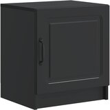  Noćni ormar Crna 43 x 34,5 x 47 cm Konstruirano drvo | shoptok.hr