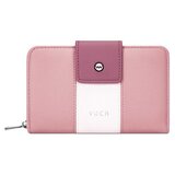 Vuch Ženski novčanik Talli Tammy Striped Dusty Wine, 11 x 15 cm | shoptok.hr