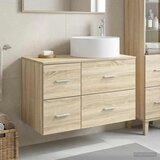  Set namještaja za kupaonicu 2 kom. Hrast sonoma | shoptok.hr
