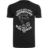 Merchcode Footballs Coming Home Important Games Tee black Cene