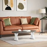  Noge za stolić 2 kom bijele 30x(30-31 3) cm čelik | shoptok.hr