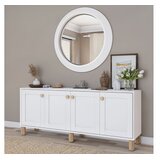 Hanah home Konzolni sto Natura 1600-69, 180x75x40 cm, Bijela | Eponuda.ba