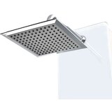 vidaXL za tuširanje od stakla 25 x 44,6 x 130 cm bijeli | shoptok.hr