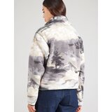 Columbia Sportski pulover 'Helvetia' pijesak / crna melange / bijela | shoptok.hr