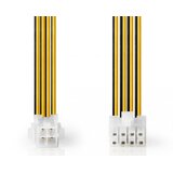  Napojni kabal PCI Power EPS 8-pina na P4 zenski, 15cm NEDIS | Eponuda.ba