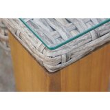 Gardenson VRTNA GARNITURA IMPERIA aluminij rjava, bež | Shoptok.si