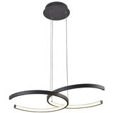  LED prigušiva luster na sajli LED/50W/230V 3000-6500K + DO | Eponuda.com