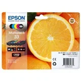 Multipack 5-Colours 33 Claria Premium Ink Cartridges, (21406388)