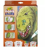 Crayola pops 3D pobarvanke - dinozavri Cene