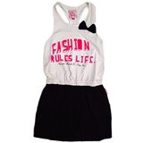 Miss Girly Kratke obleke Robe fille FRULES Bela Cene