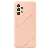 Samsung original ovitek card slot cover EF-QA336TPE za samsung galaxy A33 5G A336 mareličen Cene