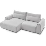 Bobochic Paris Svijetlo siva kutna garnitura Aden – | shoptok.hr