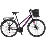 Visitor bicikl city crx city 28" alu 21" disk dupli 18 brzina 167-192cm (l/xl) ljubičasti 1282083 | Eponuda.com
