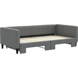  Dnevni krevet na razvlačenje bez madraca tamnosivi 100 x 200 cm | shoptok.hr