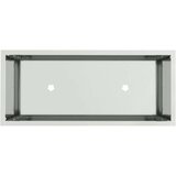  Povišeni vrtni gredica 60x26x45 cm Galvanizirani čelik | shoptok.hr