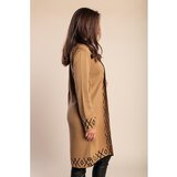 Fenzy Pleteni Kardigan S Uzorkom, Deva/Crni | shoptok.hr