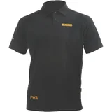 Muška radna polo majica DWC125-013-XL, Crna