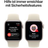 Apple Watch SE 3 GPS 40mm S/M MJKR4ZR/A Aluminijasto ohišje Polarstern športna zapestnica pesek. | Shoptok.si