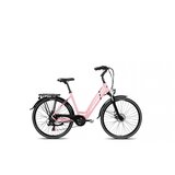 Capriolo E-Bike E-City Ženski električni bicikl, 18.9", 250W, Roze | ePonuda.com