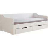 XORA POSTELJA 90/180 cm x 200 cm , leseni material bela Cene