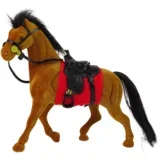 Velvet Horse Red Saddle figurine