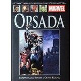 HachetteRS Brajan Majkl Brendis - Marvel grafičke novele 26 - Opsada | ePonuda.com