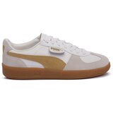 Puma Niske tenisice 'Palermo' boja devine dlake (camel) / kameno siva / bijela | shoptok.hr