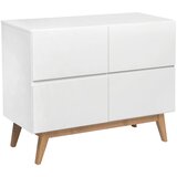 Qu-ax komoda trendy white | Shoptok.si