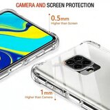 Techsuit Shockproof Clear Silicone prozoren ovitek, odporen na udarce, za Xiaomi Redmi Note 9S / Note 9 Pro / Note 9 Pro Max | Shoptok.si