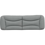  Jastuk za uzglavlje Hvar svjetlosivi 160 cm od tkanine | shoptok.hr