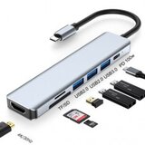  ADAPTER TIP C na USB+TF+HDMI | Eponuda.ba