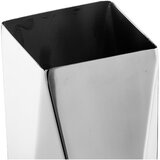 House Nordic Jeklena vaza v srebrni barvi (višina 23 cm) – | Shoptok.si
