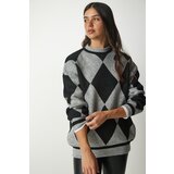 Happiness İstanbul Sweater as Gray Cene