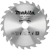 Makita TCT žagin list za les 210mm x 30mm x 24T D-72291 | Shoptok.si