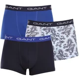 Gant 3PACK men's boxers multicolor