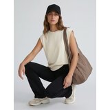 Sinsay Leggins flare od tehničkog pletiva | shoptok.hr