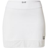 Ea7 Emporio Armani Športno krilo 'GONNA' črna / bela | Shoptok.si